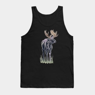 Moose Tank Top